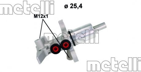 Головний гальмівний циліндр METELLI 05-1195