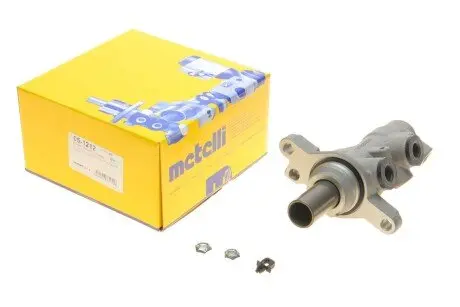 Цилиндр тормозной (главный) vw golf/skoda octavia 1.2-2.0tsi/1.6/2.0tdi 4motion 12- (23.81mm) METELLI 05-1212