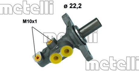 Цилиндр гидравлический тормозной METELLI 05-1229