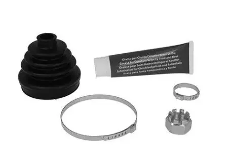 Пиловник ШРКШ (зовнішній) opel ascona c 81-88/astra f 91-01/kadett d/e 81-94/vectra (22х83х79) (к-кт) METELLI 13-0011