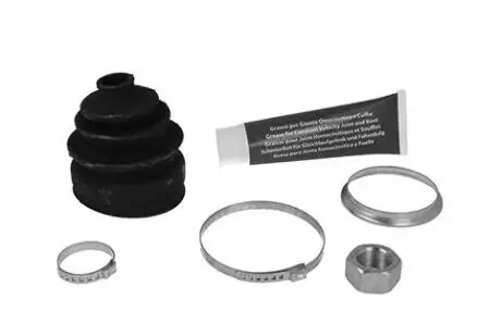 Комплект пыльника, приводной вал METELLI 13-0140