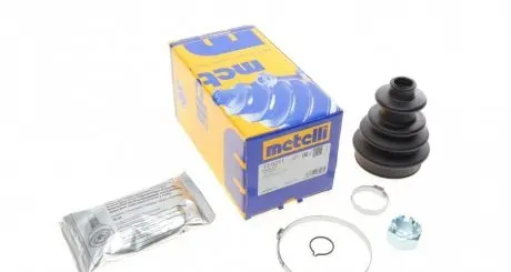 Комплект пильника, приводний вал METELLI 13-0211