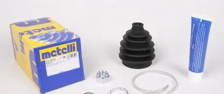 Комплект пыльника, приводной вал METELLI 13-0222