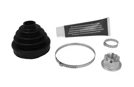 Пиловник шрус гумовий + мастило METELLI 130253