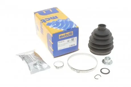 Комплект пыльника, приводной вал METELLI 13-0272