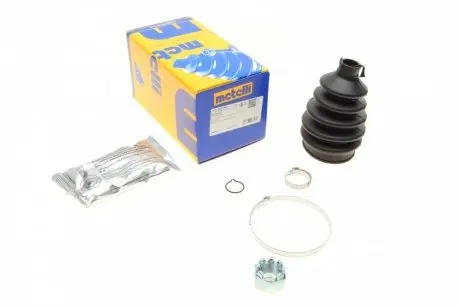 Комплект пыльника, приводной вал METELLI 13-0275