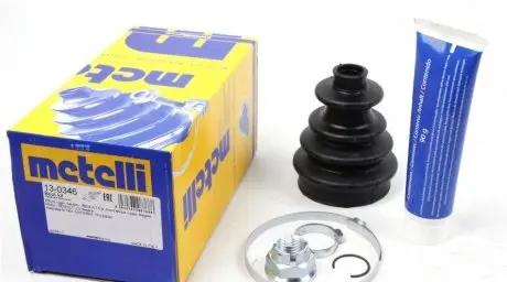 Комплект пыльника, приводной вал METELLI 13-0346