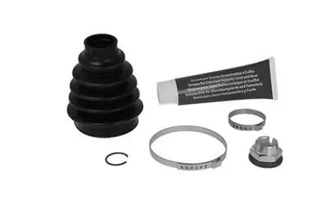 Комплект пыльника, приводной вал METELLI 13-0364