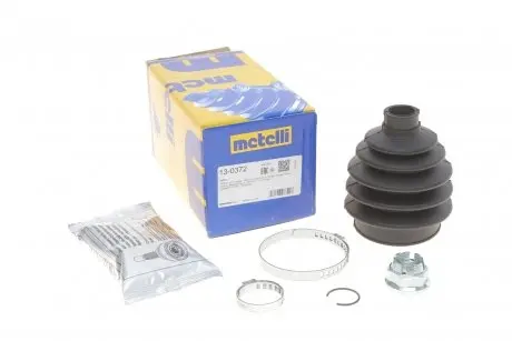 Комплект пыльника, приводной вал METELLI 13-0372