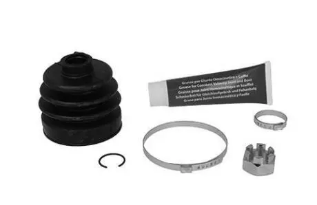 Комплект пыльника, приводной вал METELLI 13-0400