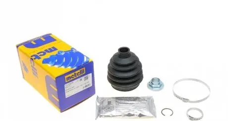 Комплект пыльника, приводной вал METELLI 13-0425