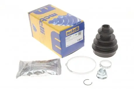 Пильовик ШРКШ зовнішнього комплект RENAULT Clio II 98-05,Megane I 96-03,Kangoo 97-07,Twingo 92-98,CLIO II (BB0/1/2_ METELLI 13-0445