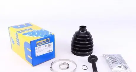 Комплект пыльника, приводной вал METELLI 13-0480