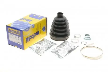 Комплект пыльника, приводной вал METELLI 13-0486