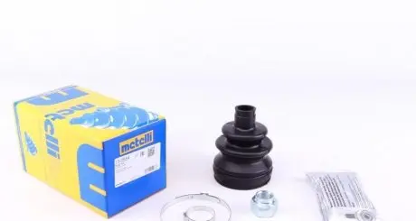 Комплект пильника, приводний вал METELLI 13-0554