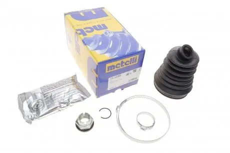 Комплект пильника, приводний вал METELLI 13-0588