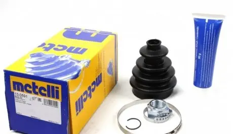 Комплект пильника, приводний вал METELLI 13-0591