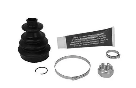 Комплект пыльника, приводной вал METELLI 13-0605