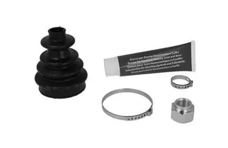 Пыльник шркш резиновый + смазка METELLI 13-0619