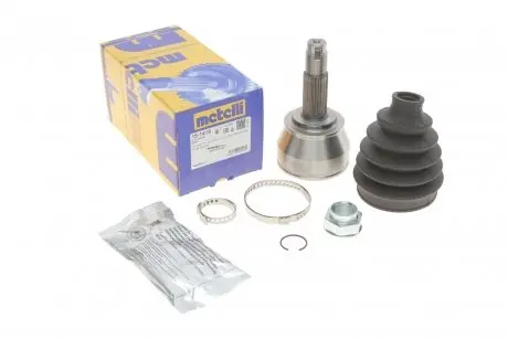 Шарнирный комплект, приводной вал. METELLI 15-1419