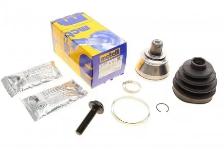 ШРУС (наружный) audi a6 04-11/a8 05-10 (38z/27z/59.5mm/100mm/34mm) METELLI 15-1552