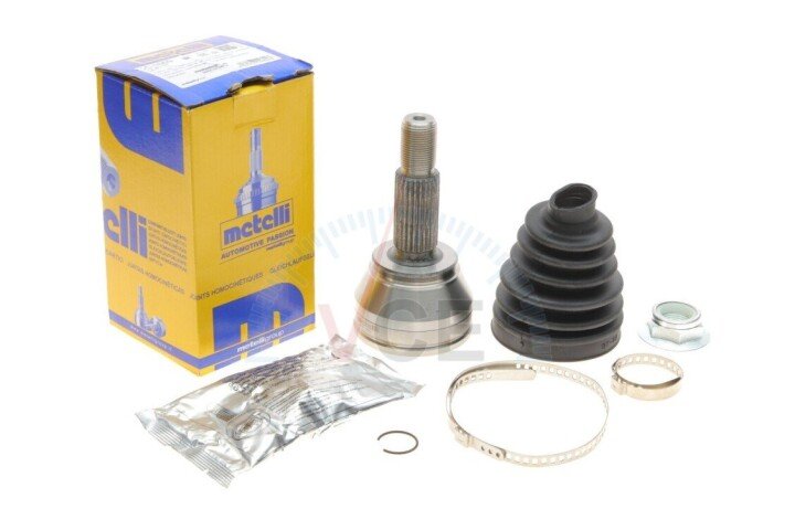 ШРКШ (наружный) Ford Fiеstа V/VI 1.25/1.4 TDсI 01-12 (25z/22z/53.3mm/73.6mm/55.8mm) METELLI 15-1669 (фото 1)