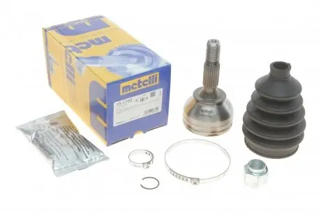 ШРКШ зі змазкою в комплекті METELLI 15-1703