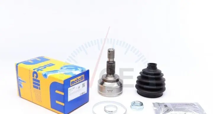 Шарнирный комплект, приводной вал. METELLI 15-1767 (фото 1)