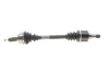 Полуось (передняя) (l) ford fiesta 1.6tdci мкпп/fusion 2.0 04-12 (25z/23z/615.4mm) (+abs45z) METELLI 17-1313 (фото 1)