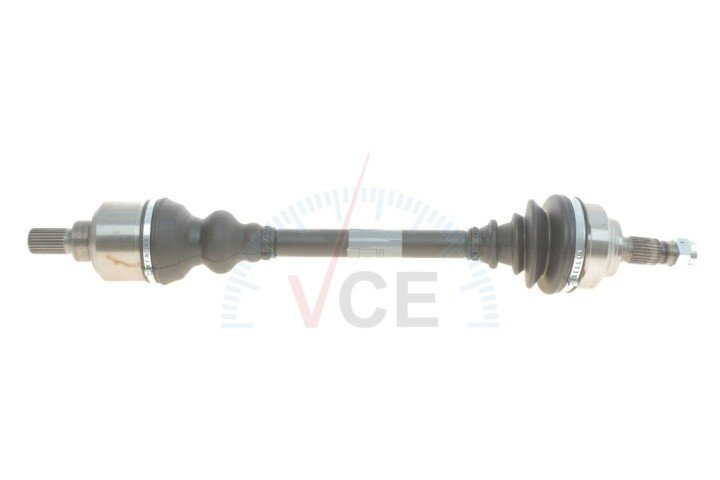 Полуось (передняя) (l) peugeot 308 1.6 16v 07-14 (25z/26z/623.5mm) (+abs45z) акпп METELLI 17-1323 (фото 1)