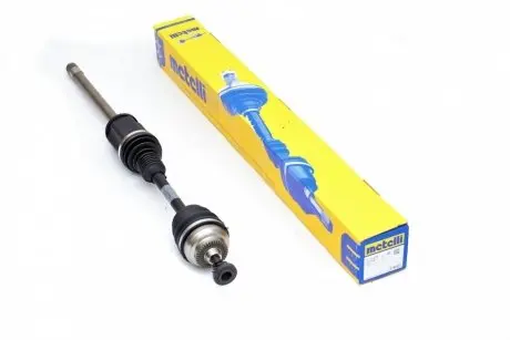 Полуось (передняя) bmw 5 (f10/f11)/6 (f06/f12/f13) 10-18 (r) (-abs) METELLI 17-1335