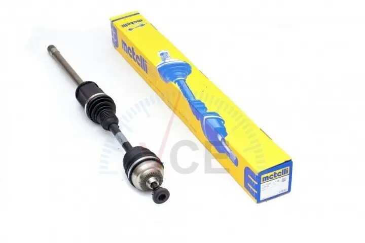 Полуось (передняя) bmw 5 (f10/f11)/6 (f06/f12/f13) 10-18 (r) (-abs) METELLI 17-1335 (фото 1)