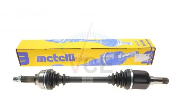 Піввісь (передня) ford transit/tourneo custom/transit custom 12-(l) мкпп METELLI 17-1363 (фото 1)