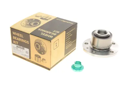 Подшипник ступицы (передней) skoda fabia 99-/vw polo 01- (+abs) METELLI 19-1587