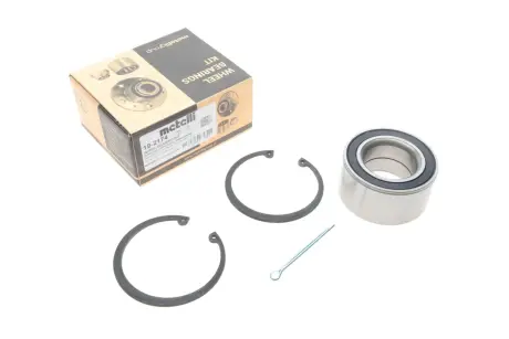 Подшипник ступицы (передней) opel combo 04- (39x72x37) METELLI 19-2174