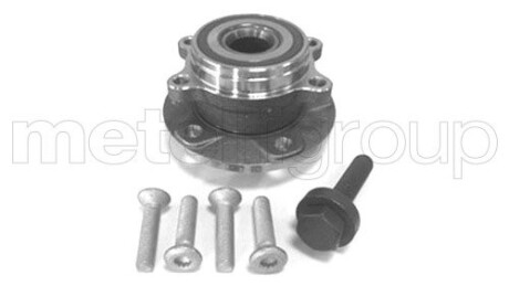 Підшипник маточини (передньої) audi a3/skoda octavia/superb/vw caddy/golf/passat 03- (4 болти/d=137mm) METELLI 19-2317