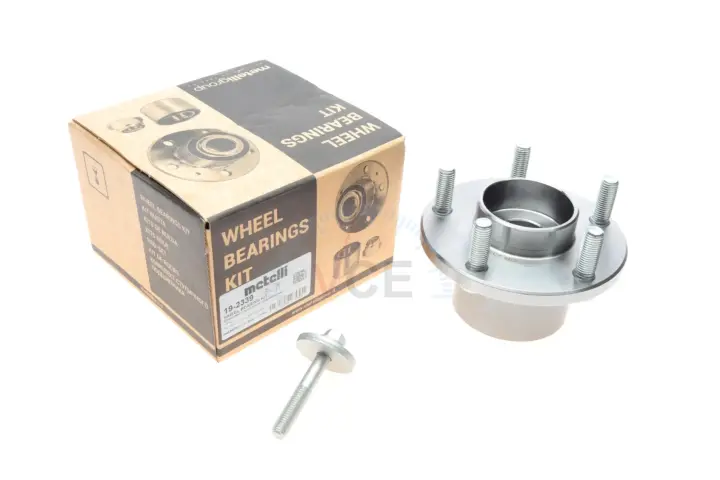 Подшипник ступицы (передней) ford focus ii/c-max 04-12 METELLI 19-2339 (фото 1)