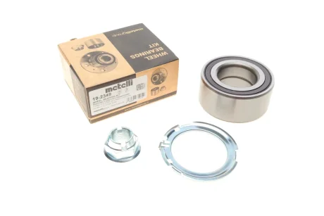 Подшипник ступицы передней renault trafic/opel vivaro/nissan primastar 01- (45x88x39) METELLI 19-2349