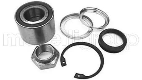 Подшипник ступицы citroen saxo/xsara/peugeot 106/206/306 96-01 METELLI 19-2595