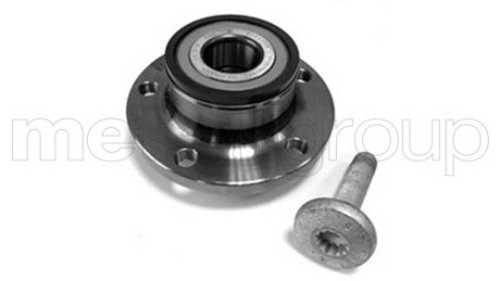 Подшипник ступицы (задней) audi a3/skoda octavia/superb//vw golf/passat b6/b7/b8 03- (d=136.9mm) METELLI 19-2704