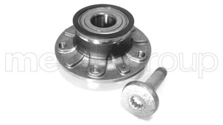 Подшипник ступицы (задней) vw golf/skoda octavia 05- METELLI 19-2705