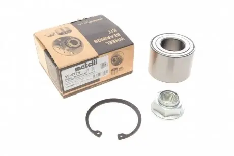 Подшипник ступицы (задней) renault trafic i/opel vivaro a/nissan primastar 01- METELLI 19-2724