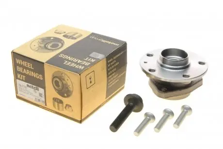 Подшипник ступицы передней болты METELLI 19-2780