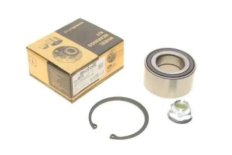 Подшипник ступицы (передней) renault megane iii/iv 08-/duster 11- (42x80x39) (+abs) (к-кт) METELLI 19-2872