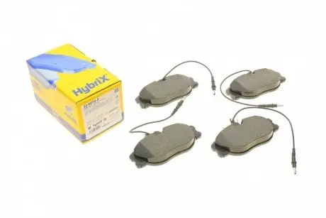 Комплект тормозных колодок, дисковый тормоз METELLI 22-0072-3