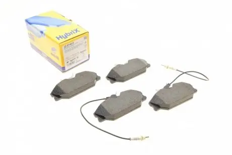 Комплект тормозных колодок, дисковый тормоз METELLI 22-0142-0