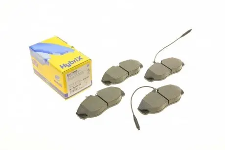 Комплект тормозных колодок, дисковый тормоз METELLI 22-0154-0