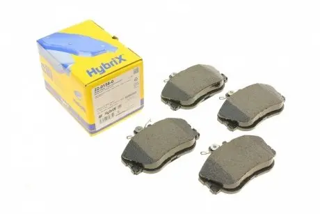 Комплект тормозных колодок, дисковый тормоз METELLI 22-0158-0