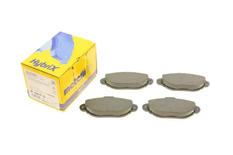 Комплект тормозных колодок, дисковый тормоз METELLI 22-0159-1