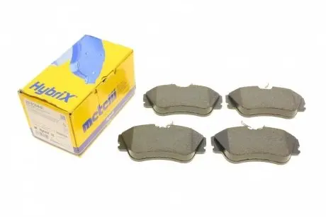 Комплект тормозных колодок, дисковый тормоз METELLI 22-0164-0